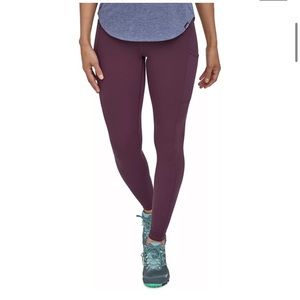 Patagonia Packout Tights Deep Plum XS